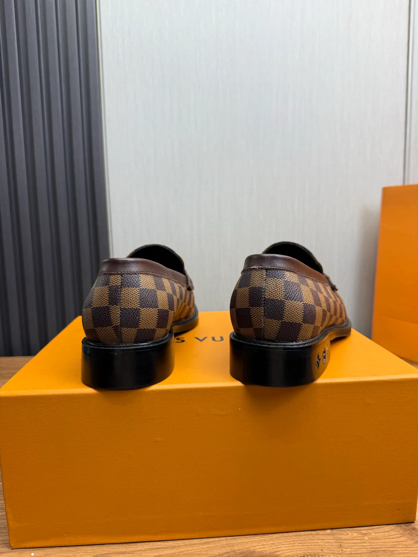 Factory 720💰 LV. Men's business casual leather shoes, all made of imported original brand leather, just to create a more comfortable wearing experience, original non-slip and wear-resistant outsole ✔️16-45 (38.45 non-refundable)